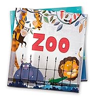 Zoo: Illustrated Book On Zoo Animals Zoo: Illustrated Book On Zoo Animals Paperback Kindle