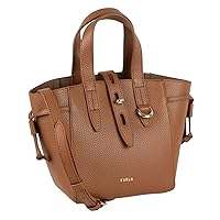 Furla Women's Handbag, 2-Way Crossbody Shoulder Bag, Leather, Brand, BASRF Net, Mini Tote