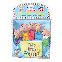This Little Piggy: A Hand-Puppet Board Book (Little Scholastic) This Little Piggy: A Hand-Puppet Board Book (Little Scholastic) Board book