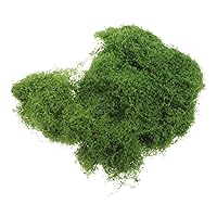 Happyyami 1 Simulated Moss Turf Preserved Moss Fake Spanish Moss Planter Moss Terrarium Moss Artificial Green Moss Synthetic Moss Fake Moss for Planters Faux Moss Silk Cotton Glass