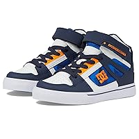 DC Unisex-Child Pure High Top Ev Skate Shoe