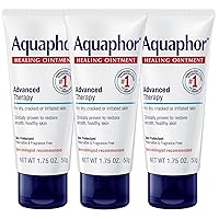 Healing Ointment - Travel Size Protectant for Cracked Skin - Dry Hands, Heels, Elbows, Lips, Packaging May Vary, 1.75 Ounce (Pack of 3)