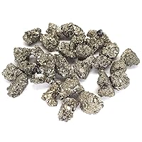 Room Decoration Natural Iron Pyrite Cluster Rough Display Minerals Crystal Quartz Stone Bulk Gems Collectibles Decors (Size : 50g)