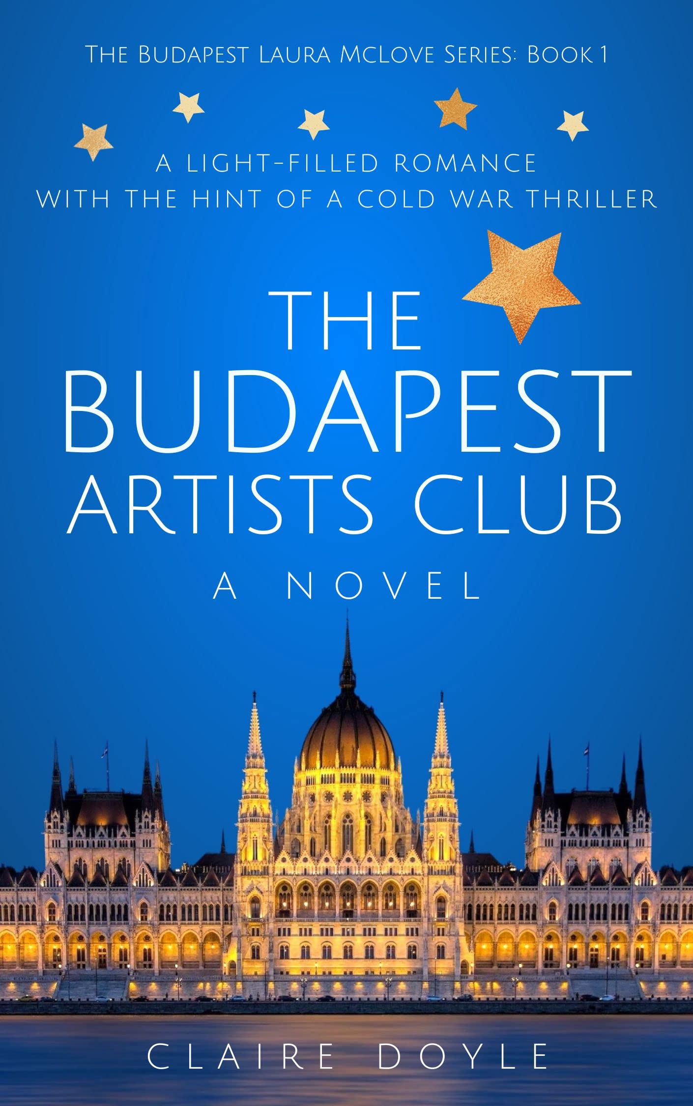 The Budapest Artists' Club (The Budapest Laura McLove Series)