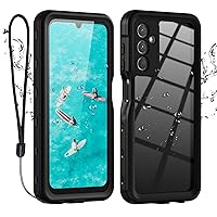 for Samsung Galaxy A24 4G/A25 5G Phone Case Waterproof,Clear Lens/Camera/Screen Protector,Full Body Protective,Rugged Military Shockproof with Strap Bumper fundas para Glaxy A24 A25 Cover