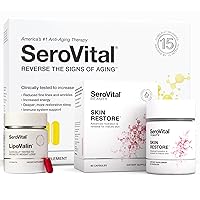 Serovital Healthy Aging Advanced Bundle LipoValin + Skin Restore