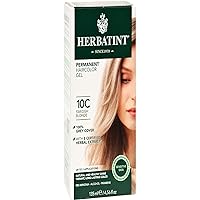 Herbatint Haircolor Kit Ash Swedish Blonde 10C - 1 Kit
