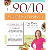 The 90/10 Weight Loss Cookbook: 100-Plus Slimming Recipes for the Whole Family - Plus a Complete Shopping Guide and Gourmet Menus for Entertaining The 90/10 Weight Loss Cookbook: 100-Plus Slimming Recipes for the Whole Family - Plus a Complete Shopping Guide and Gourmet Menus for Entertaining Paperback Kindle
