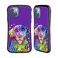 Head Case Designs Officially Licensed Duirwaigh Golden Retriever Dog Animals Hybrid Case Compatible with Apple iPhone 13