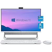 Dell Newest Inspiron 24 5400 All-in-One Touchscreen Desktop, 24