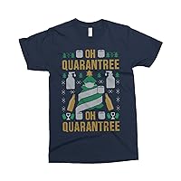 Threadrock Men's Oh Quarantree Christmas 2020 T-Shirt