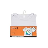 Cricut 2006826 Baby Bodysuit Blank, 3-6 Months Infusible Ink, White, 1 Count (Pack of 1)