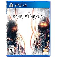 SCARLET NEXUS - PlayStation 4 SCARLET NEXUS - PlayStation 4 PlayStation 4 PlayStation 5