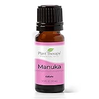 Manuka Essential Oil 10 mL (1/3 oz) 100% Pure, Undiluted, Therapeutic Grade