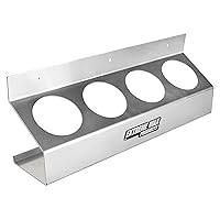 Extreme Max 5001.6088 Aluminum Aerosol Storage Shelf for Enclosed Trailer Shop Garage Storage - 4-Can Capacity
