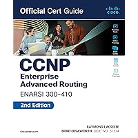CCNP Enterprise Advanced Routing ENARSI 300-410 Official Cert Guide CCNP Enterprise Advanced Routing ENARSI 300-410 Official Cert Guide Paperback Kindle