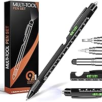 Gifts for Men, Fathers Day Dad Gifts from Daughter Son, 9 in 1 Multitool Pen, Cool Tools Gadgets for Men, Birthday Father’s Day Gift for Dad Grandpa Husband Him, Christmas Stocking Stuffers for Adults