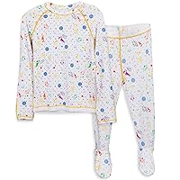 Eczema Pajamas Set for Kids - Eczema Wet Wrap Clothes for Itch Relief (10)