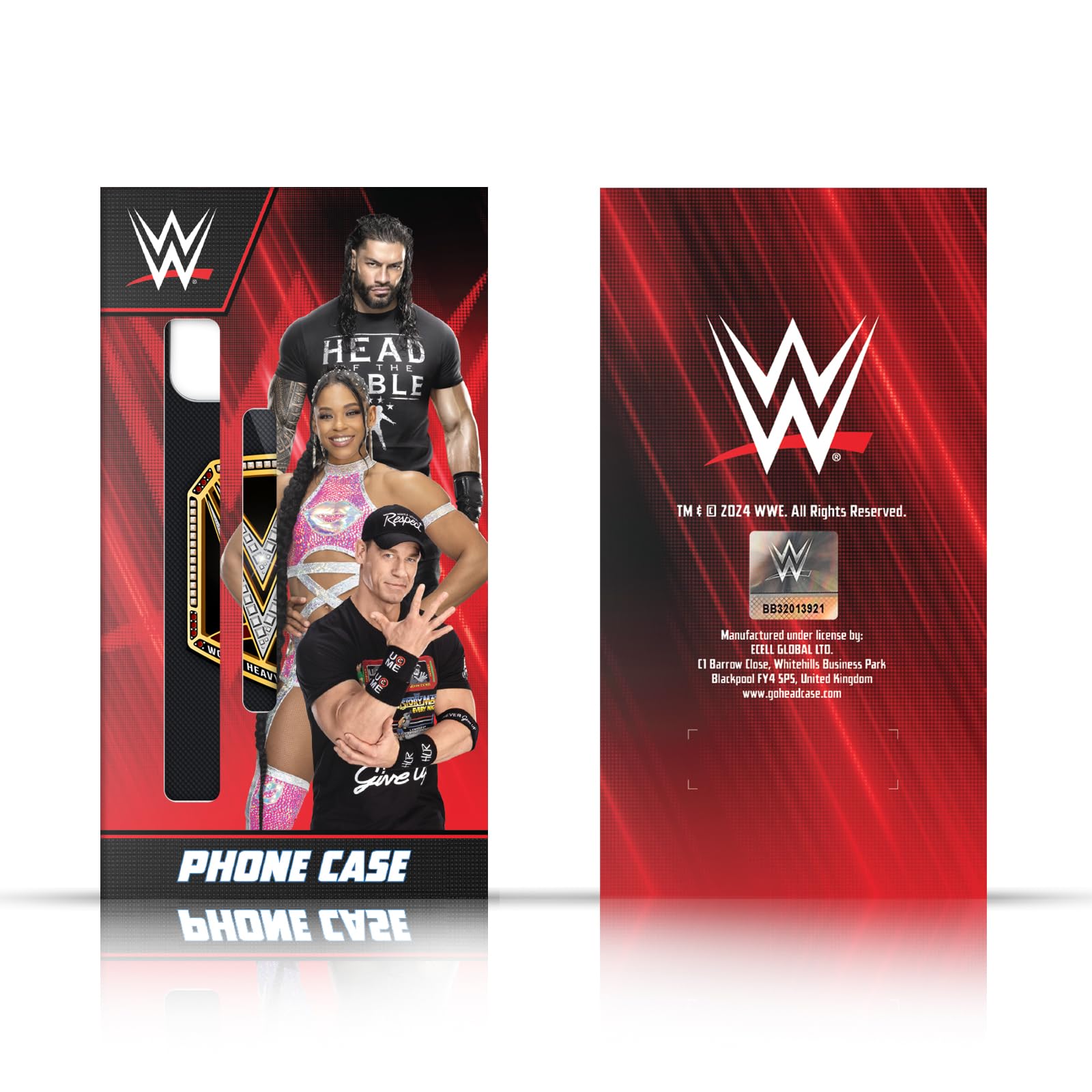 Head Case Designs Officially Licensed WWE Portrait Jey USO Hard Back Case Compatible with Apple iPhone 11