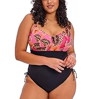 Elomi Cabana Nights Scoop Non Wire One Piece Swimsuit (ES801643)