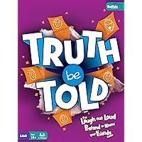 TRUTH BE TOLD by Buffalo Games The Laugh Out Loud, Pretend to Know Your Friends Game!
