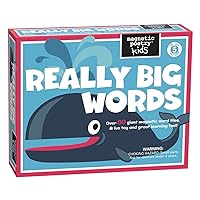 Magnetic Poetry - Kids Really Big Words Kit - Ages 5 and Up - Words for Refrigerator - Write Poems and Letters on The Fridge - Made in The USA