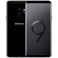 Samsung Galaxy S9+ G965F (International Version), 64GB, GSM, Factory Unlocked Smartphone - Midnight Black