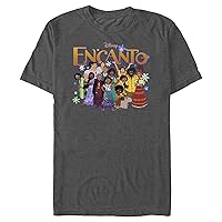 Disney Encanto Family Group Young Men's Short Sleeve Tee Shirt