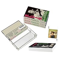 AQUARIUS Elvis Presley Premium Cassette Playing Cards -Elvis Presley Themed Deck of Cards for Your Favorite Card Games - Officially Licensed Elvis Presley Merchandise & Collectibles