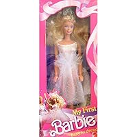 Barbie My First Barbie Doll - Ballerina - Easy To Dress! (1988)