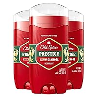 Old Spice Red Collection Deodorant for Men, Prestige Scent, 3.0 oz (Pack of 3)