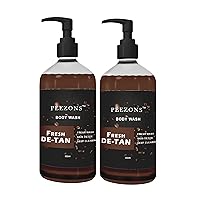 Fresh De-Tan Body Wash For Soft And Smooth Skin - 300 ML (Pack Of 2) - PZN-11