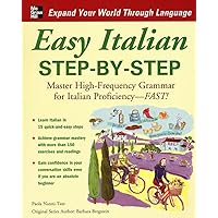 Easy Italian Step-by-Step Easy Italian Step-by-Step Paperback Kindle