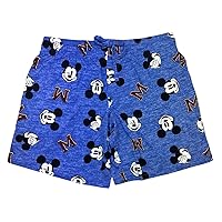 Disney Mickey Mouse Face Adults Shorts