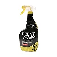 Hunters Specialties Bio-Strike Odorless Spray | Hunting Scent Eliminator - Cover Scent for Deer Hunting - 24 OZ