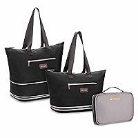 biaggi ZipSak Boost Convertible Carryall - TSA Approved, Durable Handbag to Travel Tote for Work and Weekend