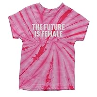 Expression Tees The Future is Female Feminism Youth T-Shirt