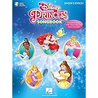 Disney Princess Songbook - Singer's Edition: with Recorded Accompaniments Disney Princess Songbook - Singer's Edition: with Recorded Accompaniments Paperback Kindle Edition with Audio/Video