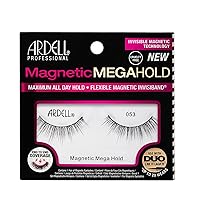 Magnetic Megahold 053 False Eyelashes, 1 pair
