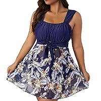 Women's Solid Color Hollow Ruffle Skirt Slimming Bikini Plus Size Swimsuit Swimsuits for Women Shorts