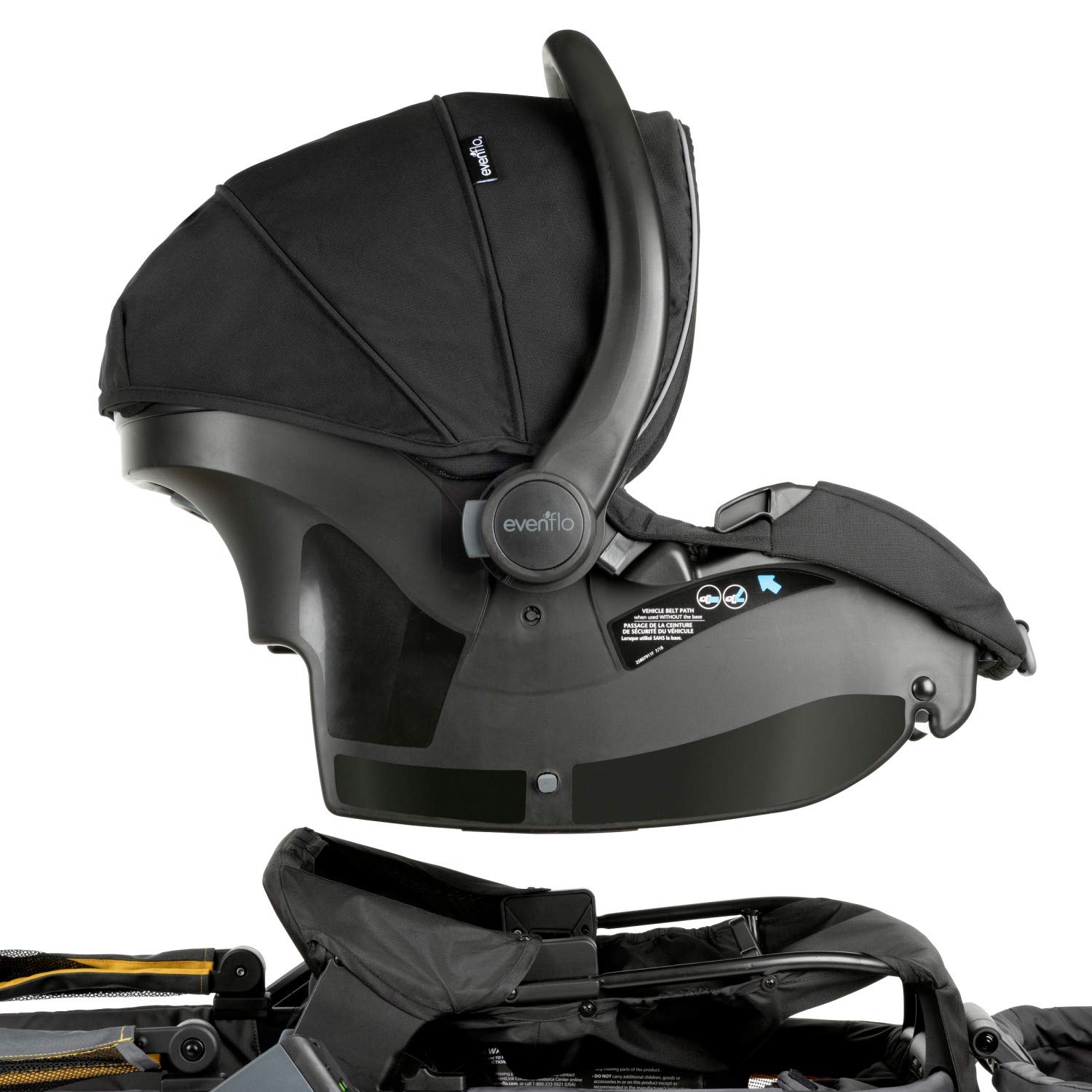 Evenflo Pivot Xplore Infant Car Seat Adapter, Black