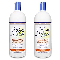 Silicon Mix Moisturizing Shampoo 36oz Pack of 2