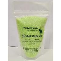 -Bath Salt | Herbal Bathtub Tea | Essential Oils | Bath Salt Blended with Herbs and Petals |300Grm (ylang -ylang)