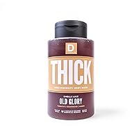 THICK High-Viscosity Body Wash for Men - Smells Like Old Glory, 17.5 Fl Oz