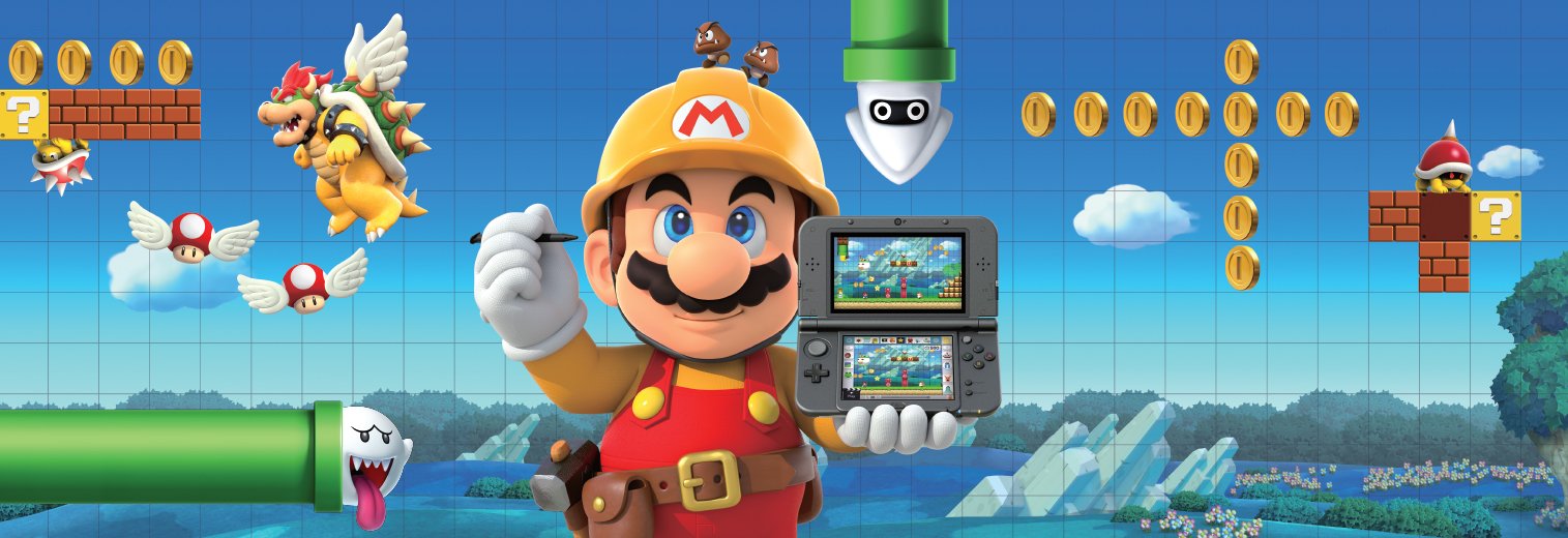 Super Mario Maker for Nintendo 3DS - Nintendo 3DS