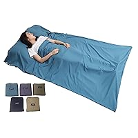 Sleeping Bag Liner Travel Sheet for Business Camping Backpacking Hiking Mountain Climbing Home Hostels Train 83