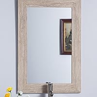 Single Sink Vanity, Stone, 24x36, Mirror Cabinet