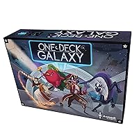 Asmadi Games One Deck Galaxy - Asmadi Games, Cooperative Card Game, A Whole Galaxy in One Deck, 1-2 Players, 30-60 Min, Ages 14+ Blue