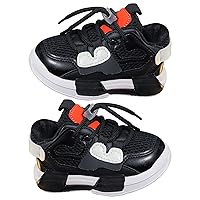 Girls Shoes Autumn and Winter Children's Sports Shoes Middle and Big Children's Sneakers Little High Neck Shoes for Boys