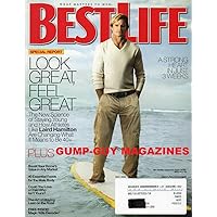 Best Life May 2008 Magazine THE NEW SCIENCE OF STAYING YOUNG AND HOW ATHLETES LIKE LAIRD HAMILTON ARE CHANGING WHAT IT MEANS TO BE 40+